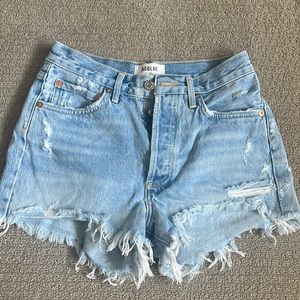 Like new Agolde Parker Shorts